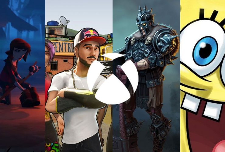 Xbox Games With Gold For March 2022